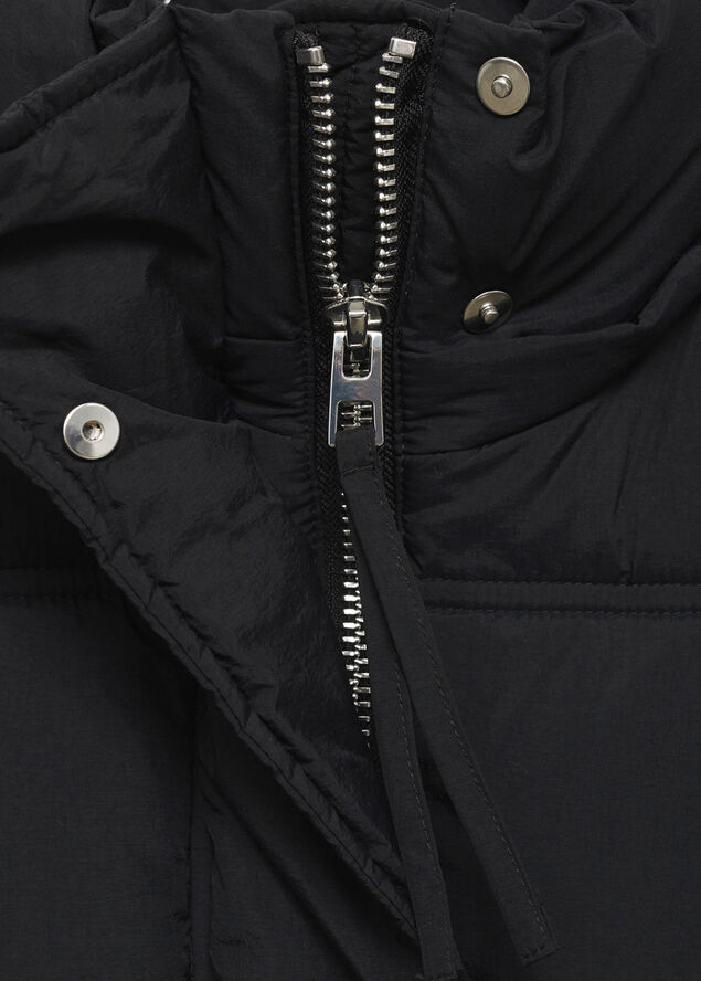 MANGO ANORAK. -- KATMANDU Black