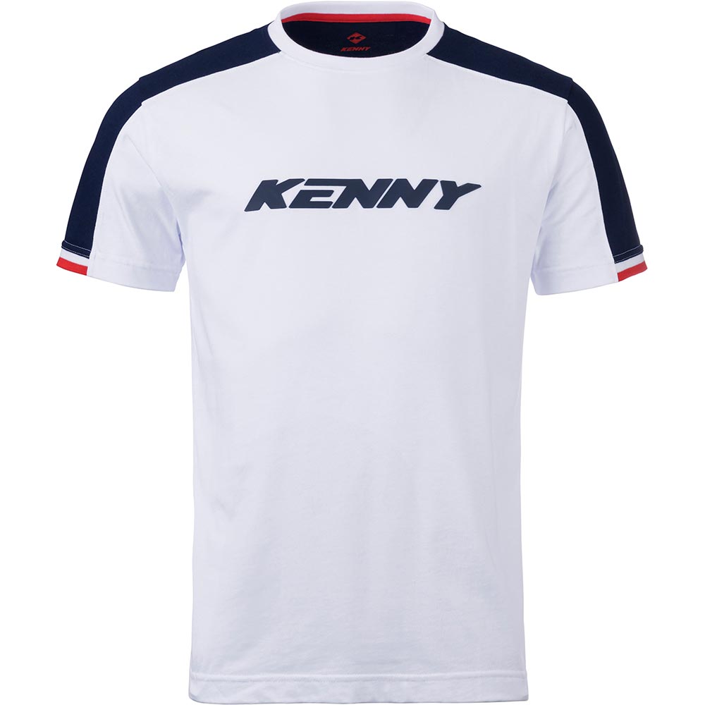 Kenny - T-shirt Dream Blanc / Navy / Rouge