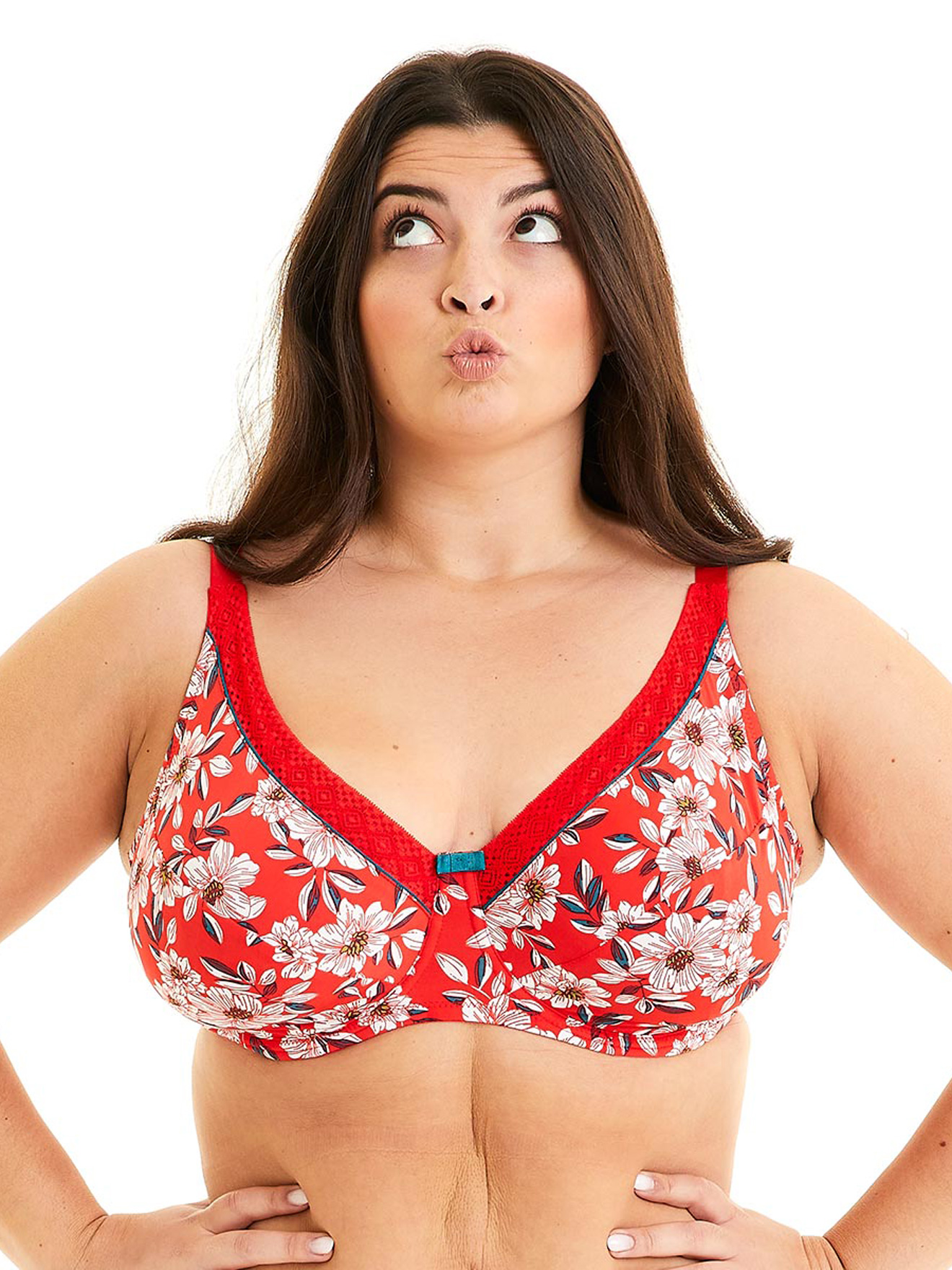 Soutien-gorge grand maintien Incendie