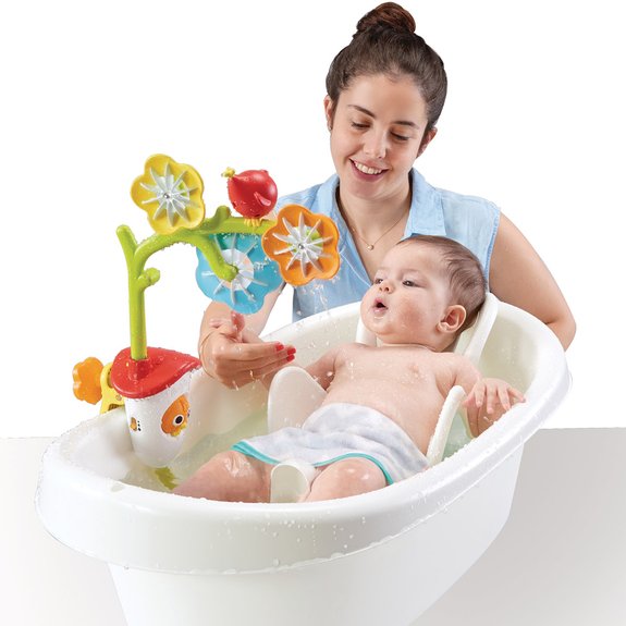 Mobile de bain avec oiseau