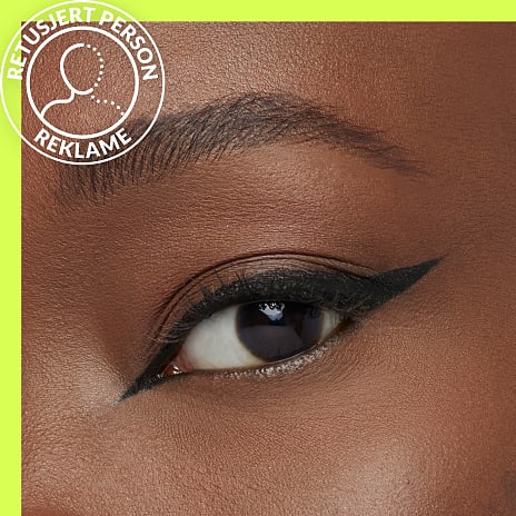 Flydende eyeliner 881 Matte Black