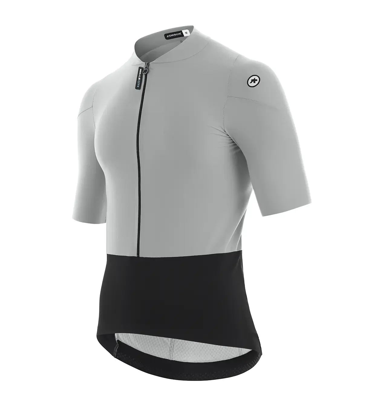 Assos MILLE GTS C2 Fietsshirt Korte Mouwen Grijs Heren