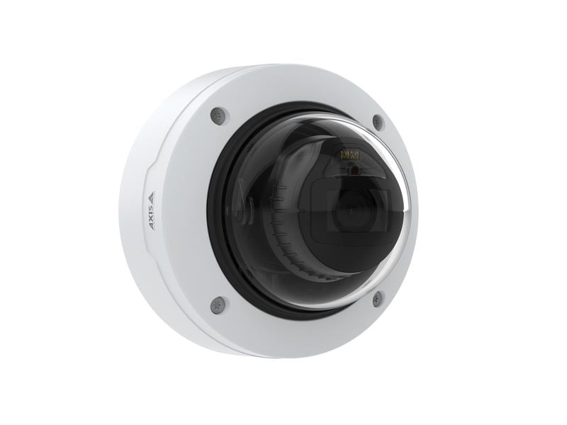 Axis Netzwerkkamera P3268-LV 4K-Dome-Kamera für den Innenbereich mit IR und Deep Learning