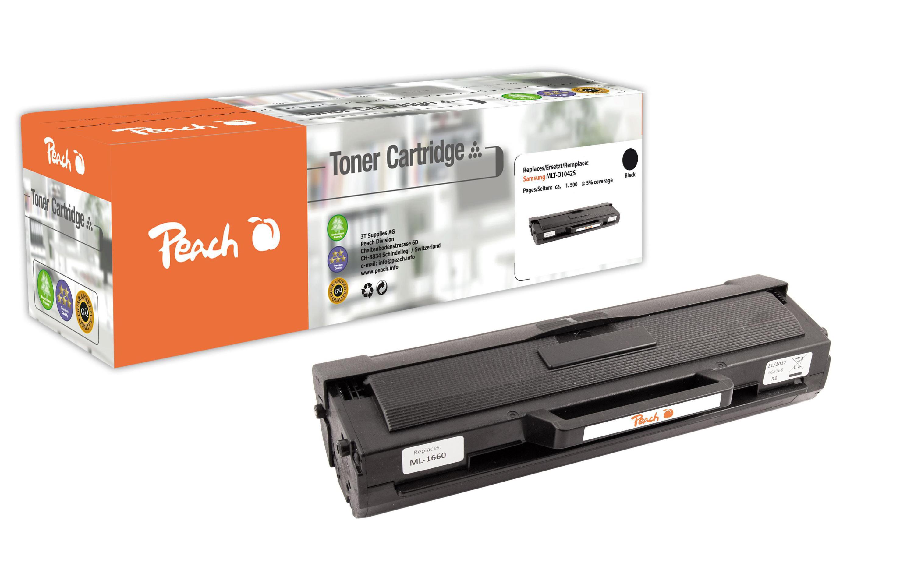 Toner Samsung MLT-D1042 BlackToner, black