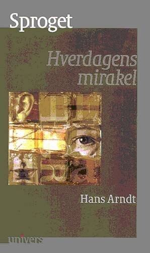 Sproget - Hans Arndt - Bog