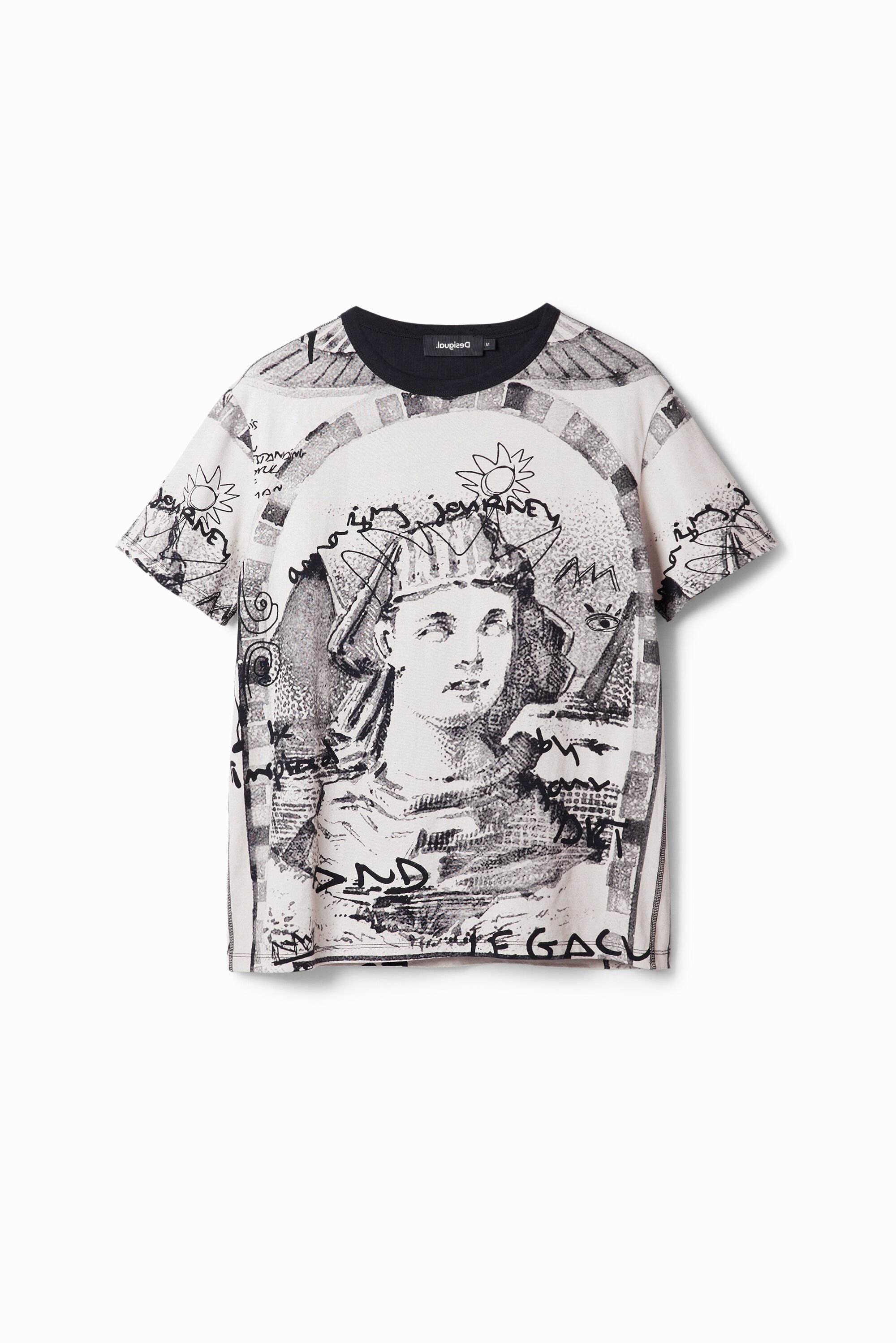 T-shirt sphynx contraste
