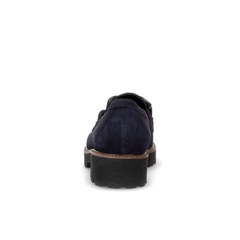 Loafer blauw