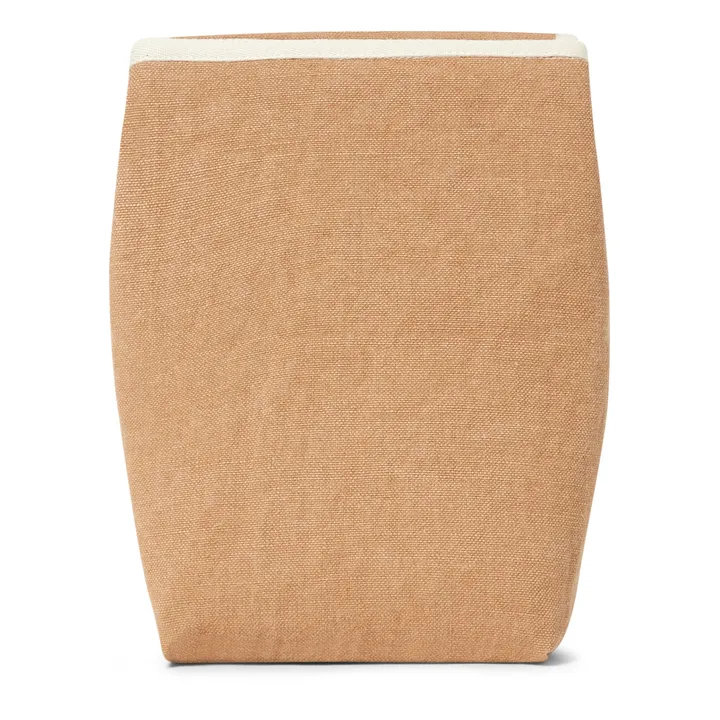 Adorna Lunch bag isotherme en lin | Terracotta