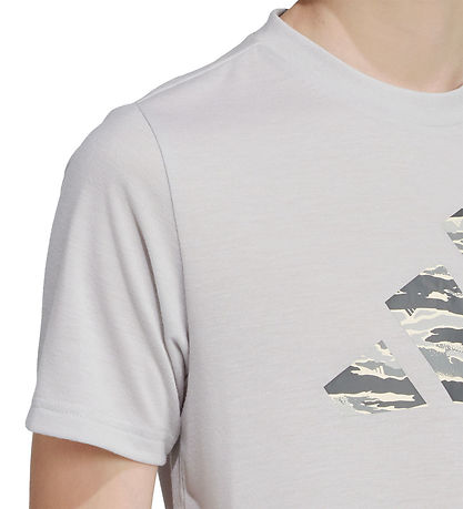 adidas Performance T-Shirt - J TR-ES Cam - Gretwo