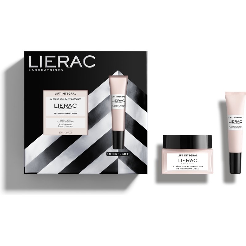 Lierac coffret cadeau la Lift Integral Crème de Jour Raffermissante (50 ml) + 1 Lift Integral Baume Lèvres offert