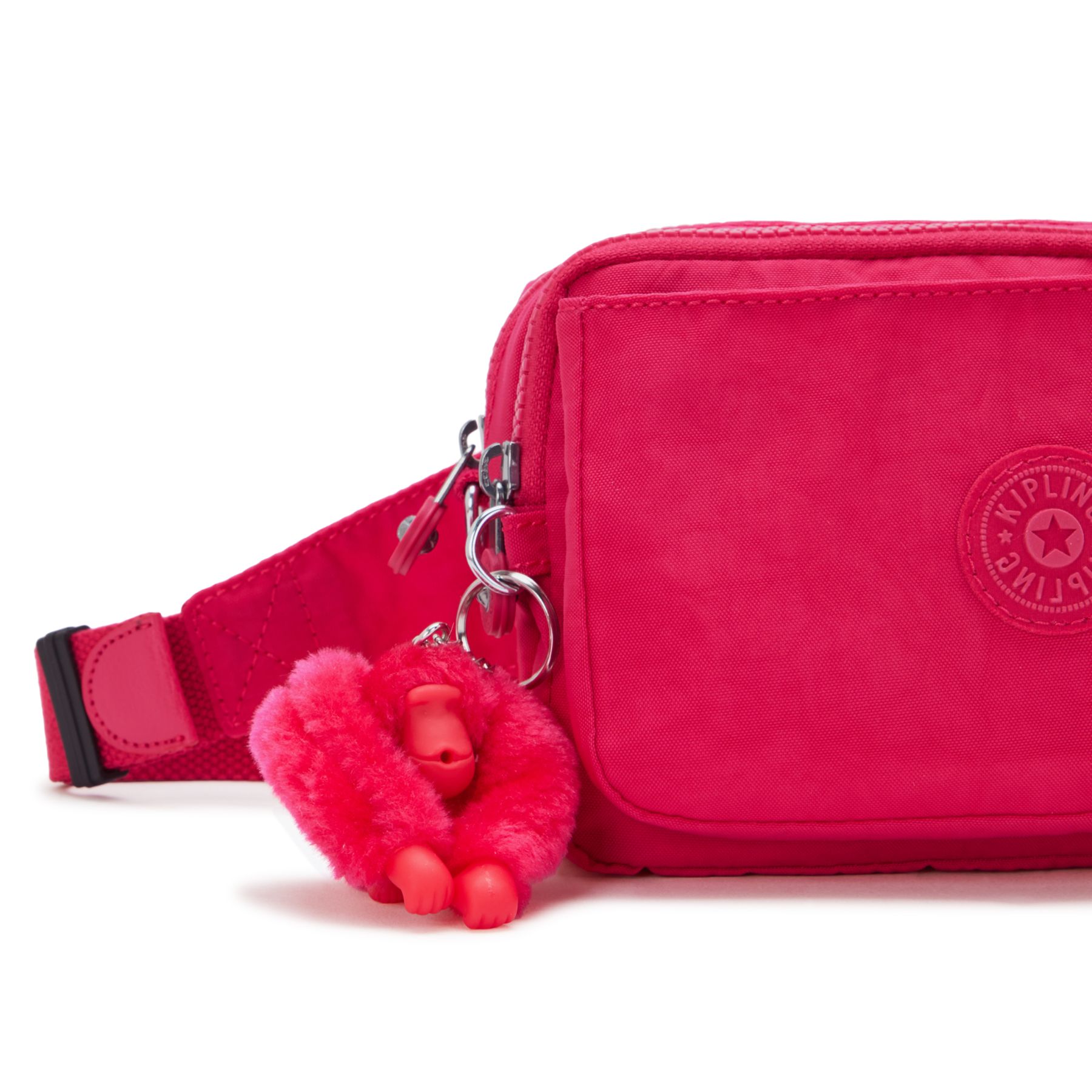 ABANU MULTI Mini sac 2 en 1 banane et à bandoulière - Confetti Pink