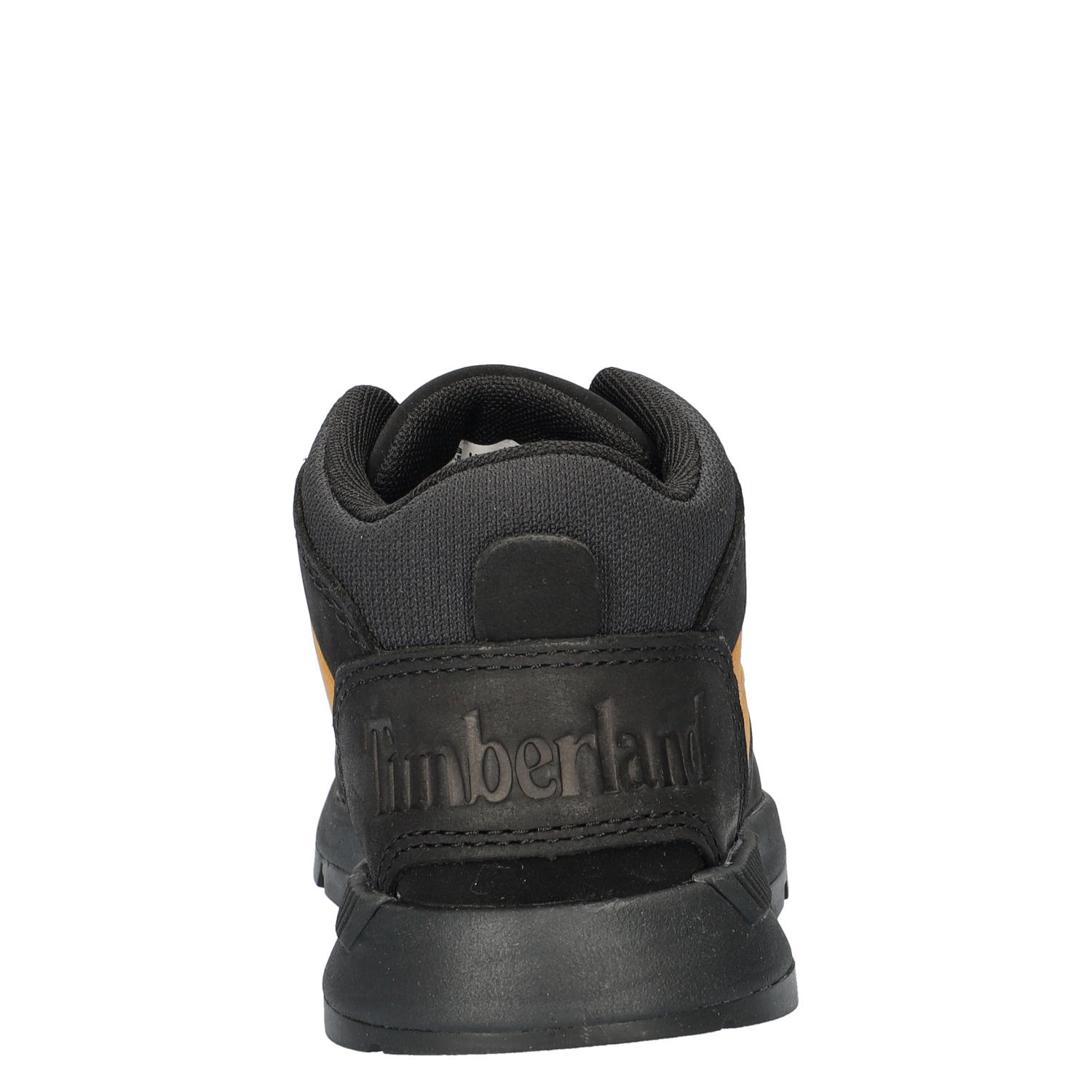 Sprint Trekker kids jongens veterboot Timberland Zwart