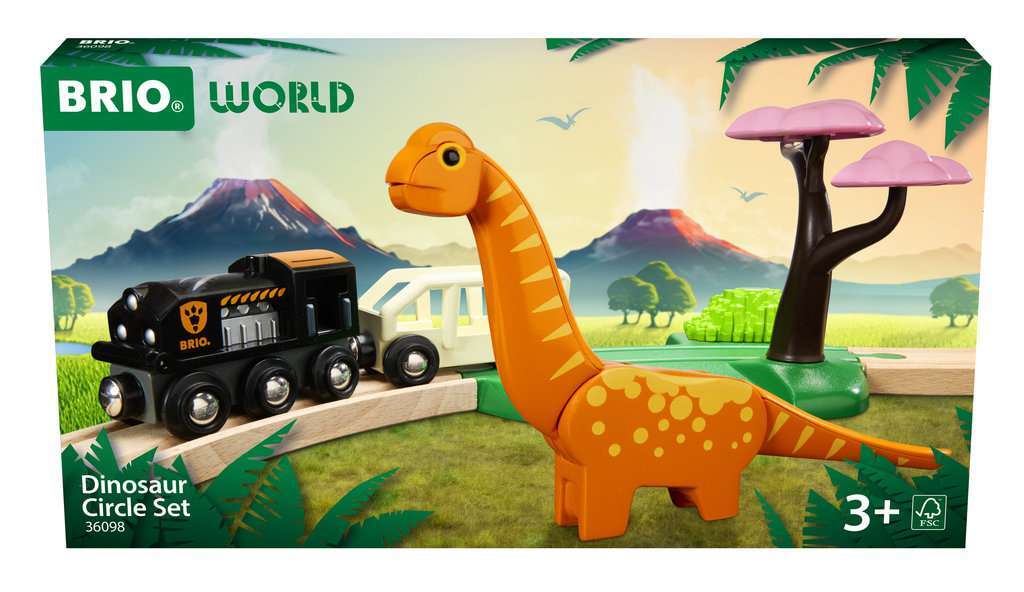BRIO Spiel Dinosaurier Bahn Set