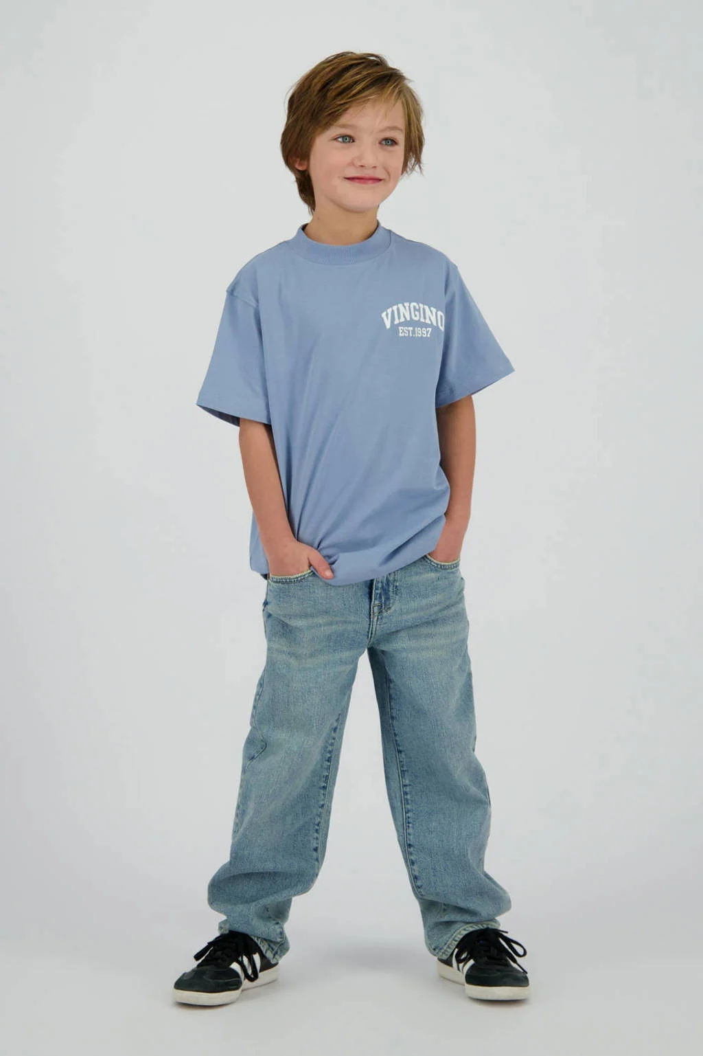 Vingino T-shirt blauw