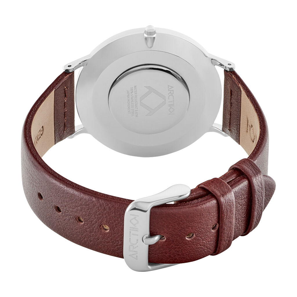 Montre Arctik Nomade Blanc