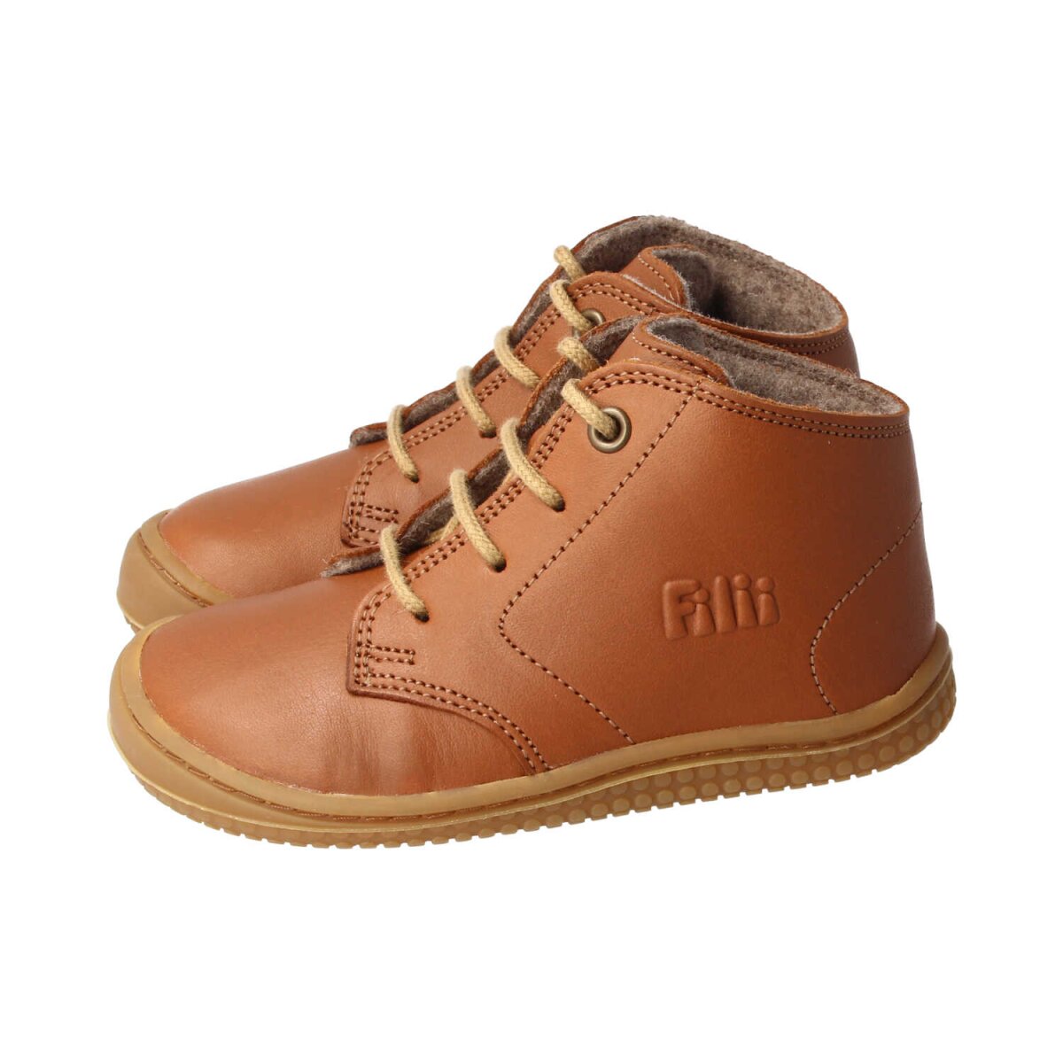 MB4211-F9 chestnut SOFT-TOE BIO nappa fleece laces Weite/M