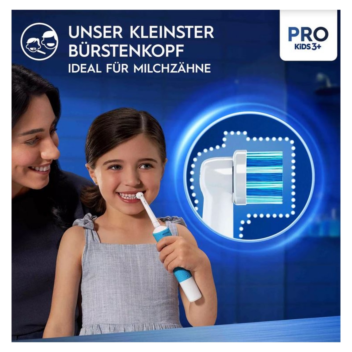 Oral-B EB10S-4 Eiskönigin II Ersatzbürsten