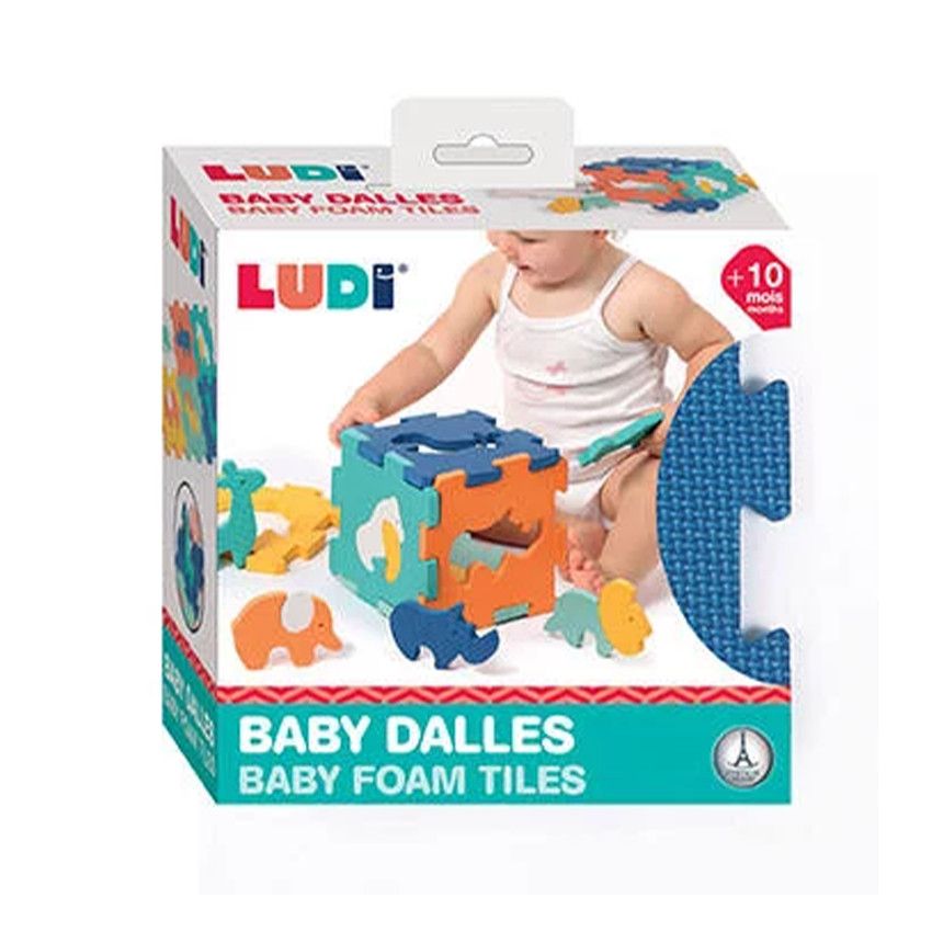 Puzzle Géant Baby Dalles - Ecru