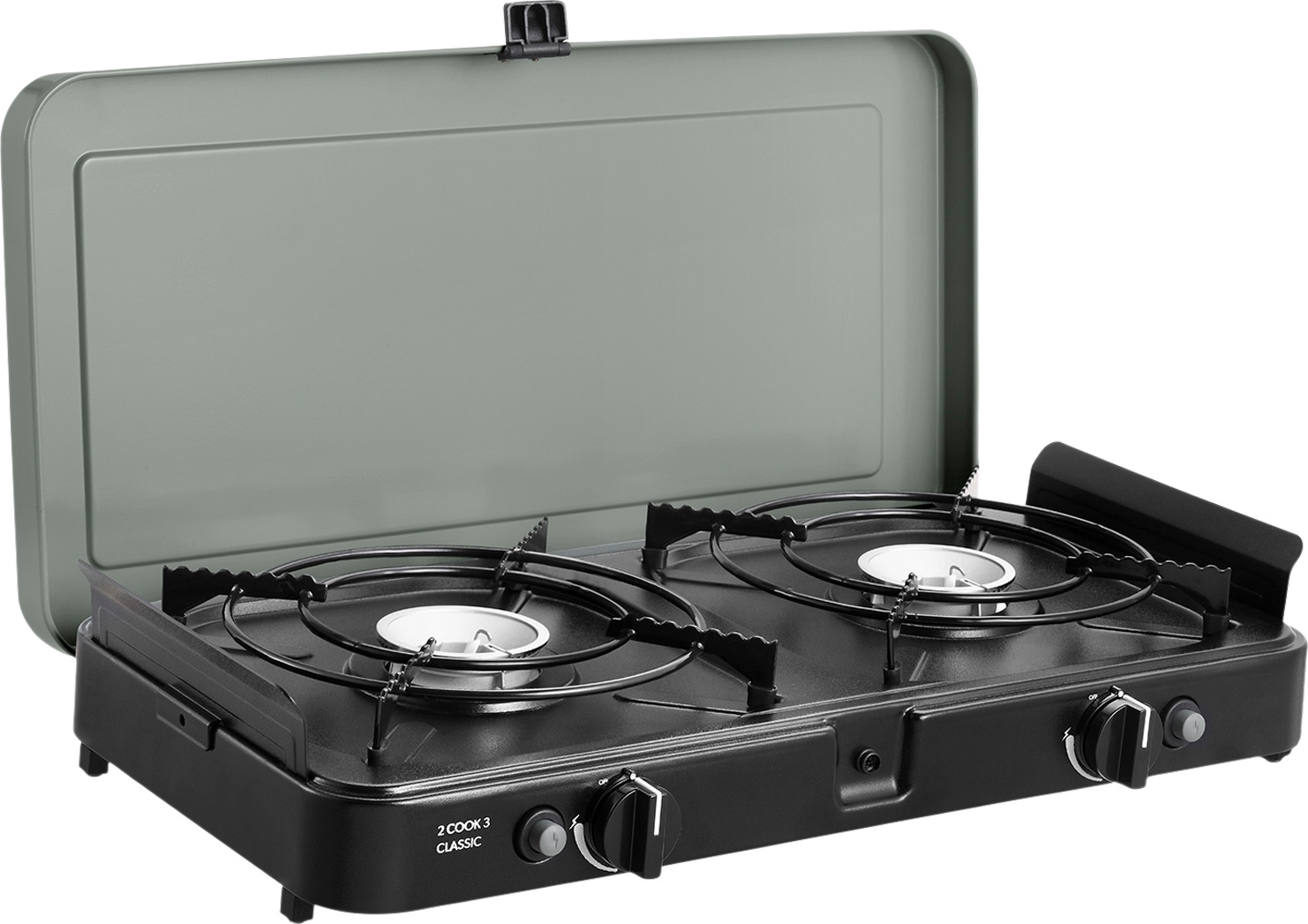 Cadac 2 Cook 3 Classic Stove Gaskocher 2-flammig 30 mbar