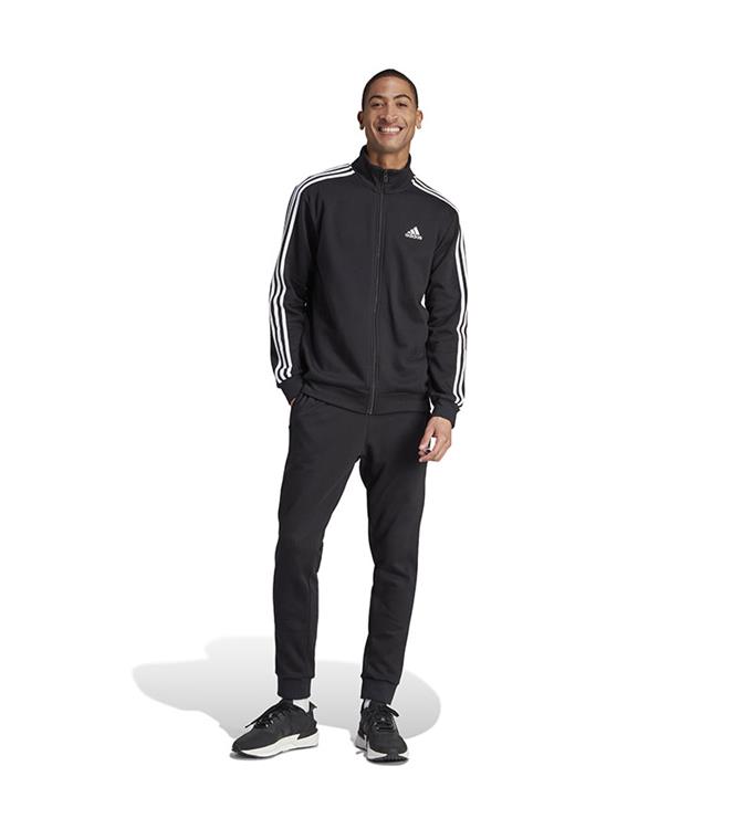 adidas Men Basic 3-Stripes Fleece Trainingspak