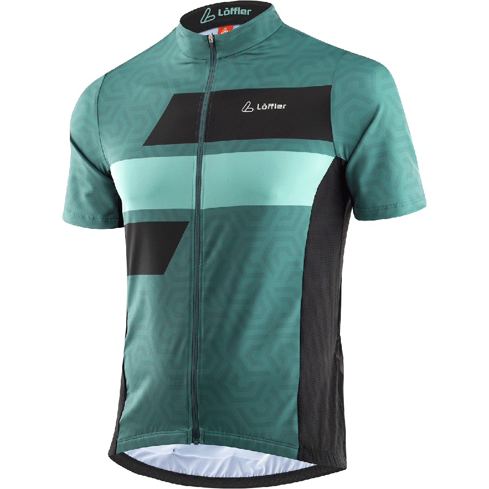 Löffler Celtic Mid Radtrikot Herren pine