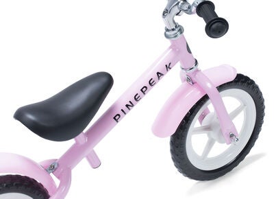 Pinepeak Løpesykkel Komfort Rosa 12 Tommer