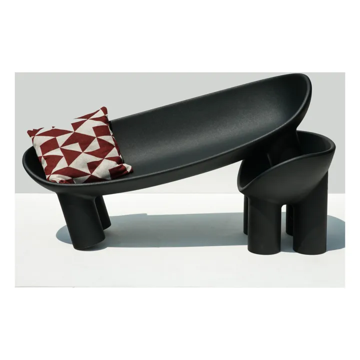 Driade Fauteuil Roly Poly - Faye Togood | Noir