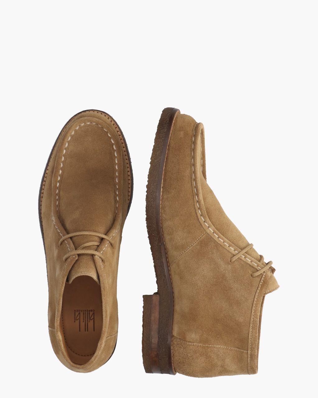 Billi Bi A7025 Cognac Dames Veterschoenen