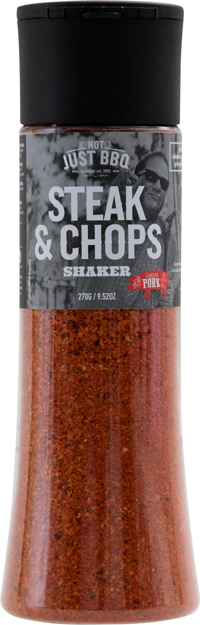 Not Just BBQ shaker steak & chops 265 gr