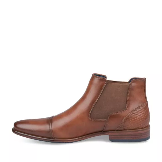 Bottines COGNAC B-BLAKE