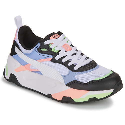 Puma - Trinity - Blanc / Noir / Bleu / Rose