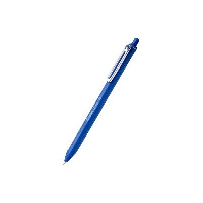 Pentel iZee - Stylo à bille rétractable - bleu - 1 mm - pointe large