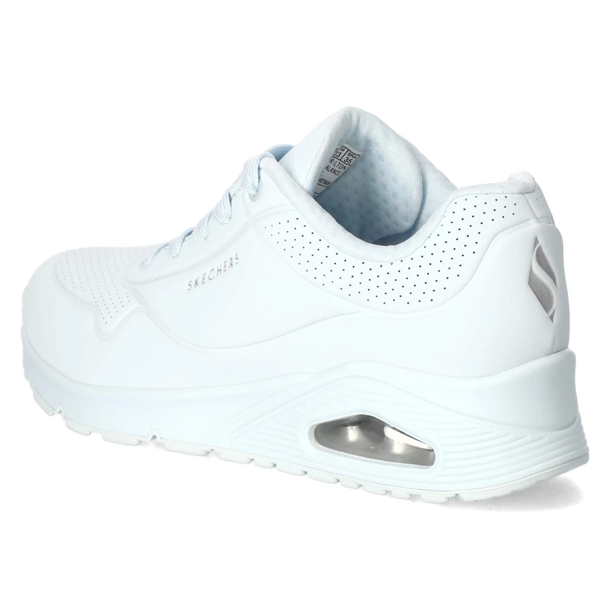SkechersLow Sneaker STAND ON AIR - Light Denim