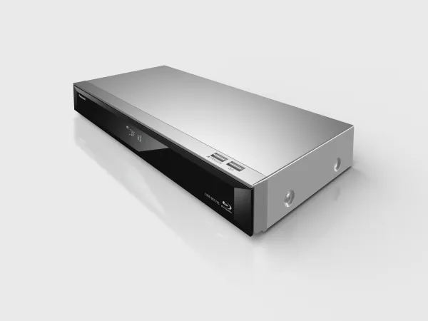Panasonic DMR-BST765 - 3D Blu-ray diskoptager med TV tuner og HDD - Eksklusiv - Ethernet, Wi-Fi