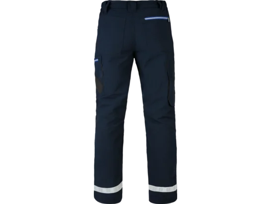 Pantalon de travail hiver Stretch Evolution Würth MODYF Bleu Royal