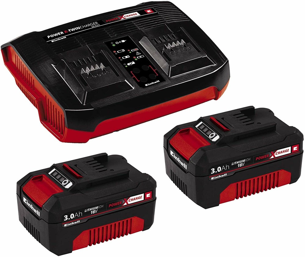 Starter kit power x change - double chargeur rapide 36v 2x3,0 ah