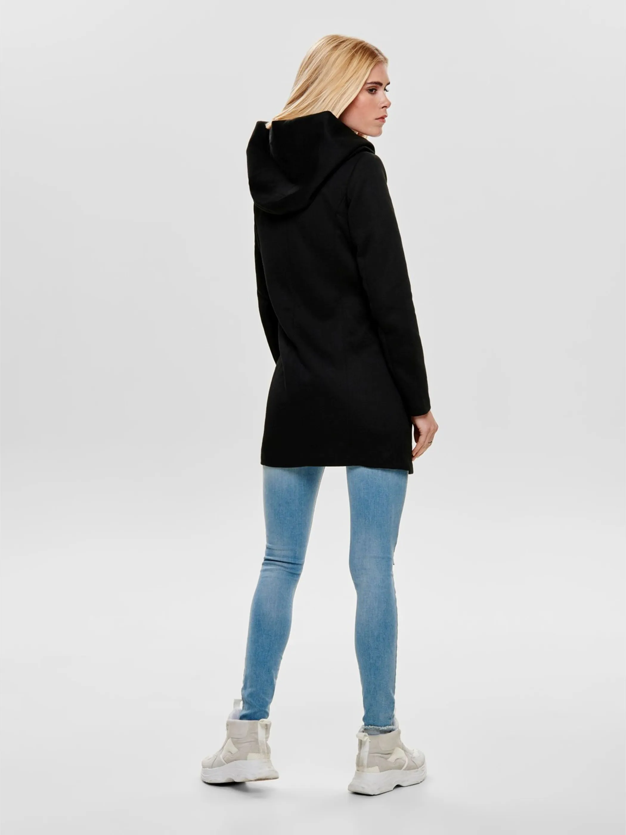 Only ONLSEDONA LIGHT COAT Kapuzenjacke