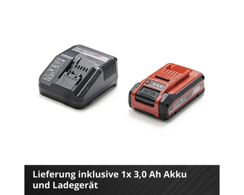 EINHELL Power X-Change GE-CM 18/30 Li accu grasmaaier, inclusief accu en lader