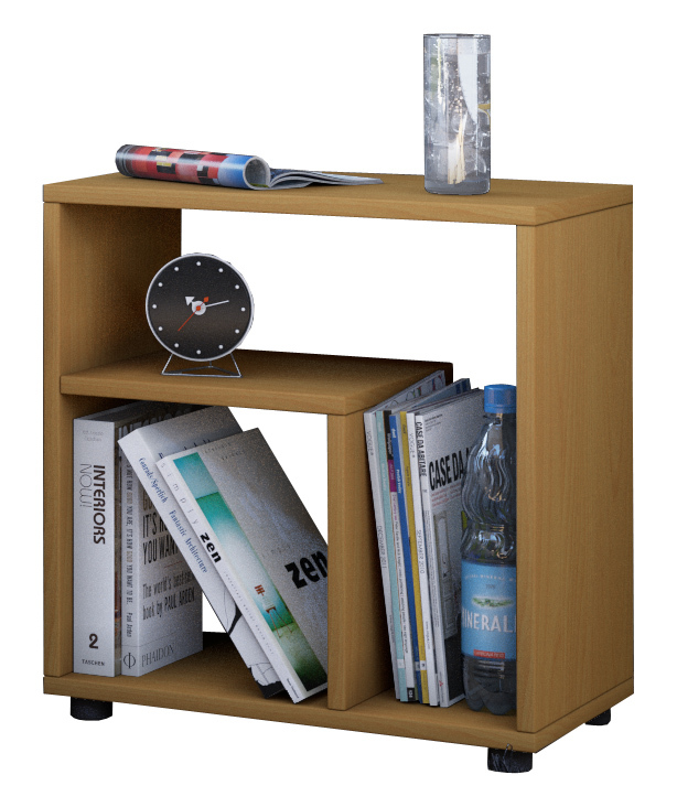 Beistelltisch - Buche - 50 cm breit