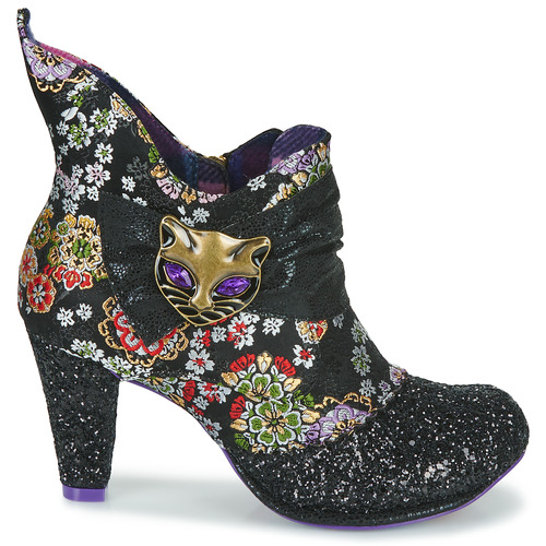 Irregular Choice - Miaow Negro