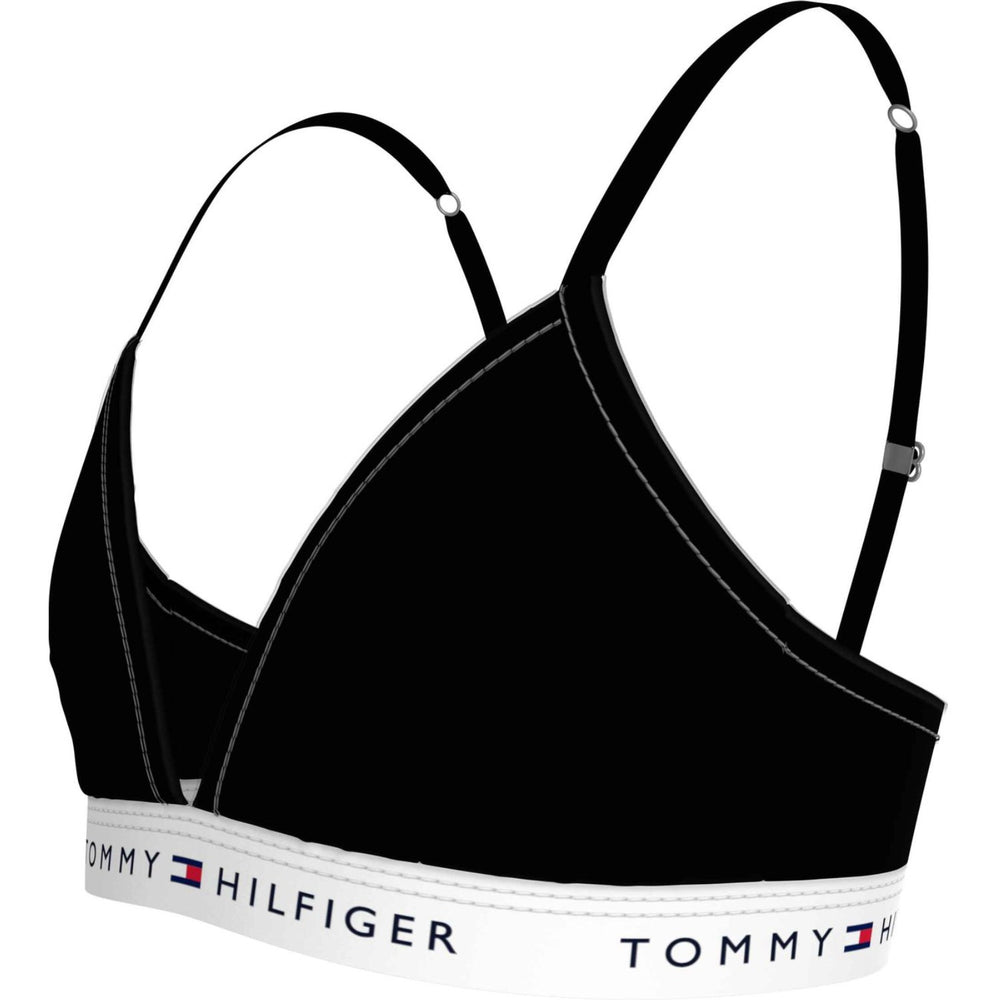 Køb Tommy Hilfiger Black Triangle Top Fixed Foam