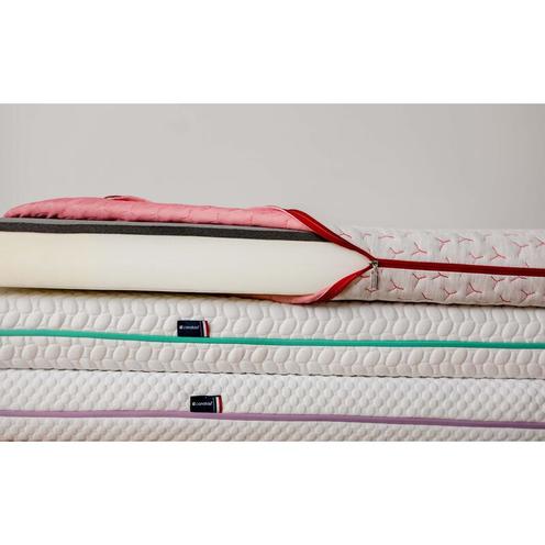 Matelas évolutif bien être déhoussable 360° 70x140x12 cm - CANDIDE