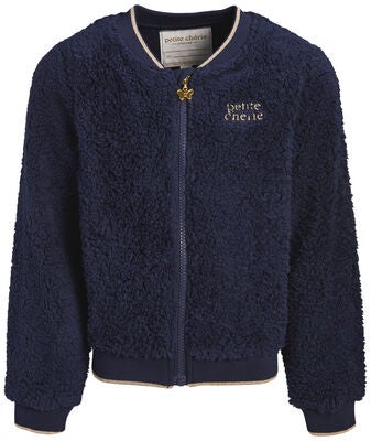 Petite Chérie Atelier Vienna Fleecejakke, Navy