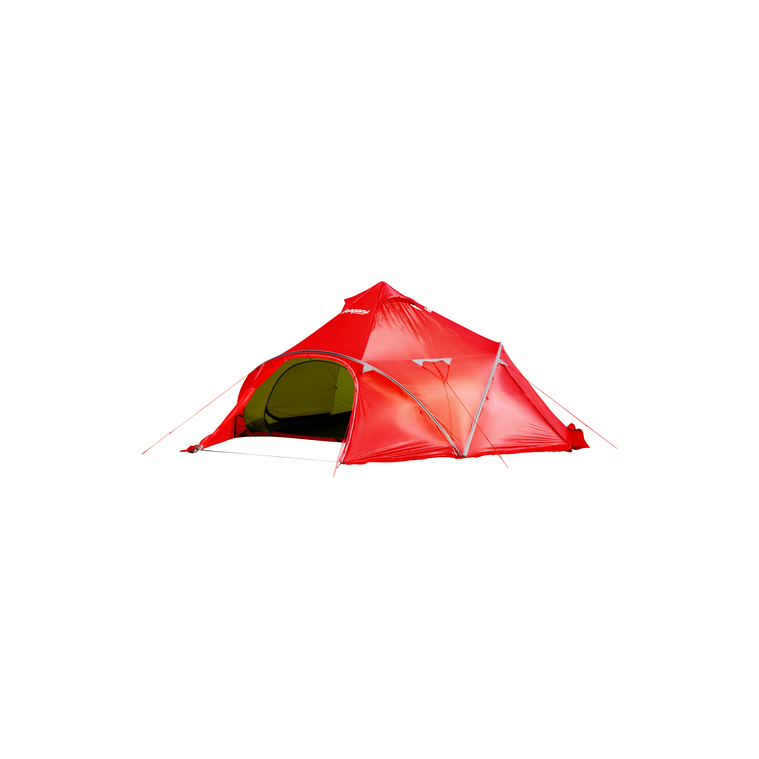 Wiglo®LT v.2 6-Persons Tent Red