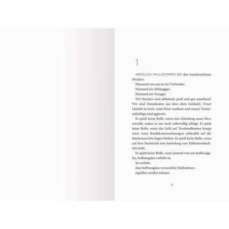 Ravensburger We Were Liars. Solange wir lügen. Lügner-Reihe 1