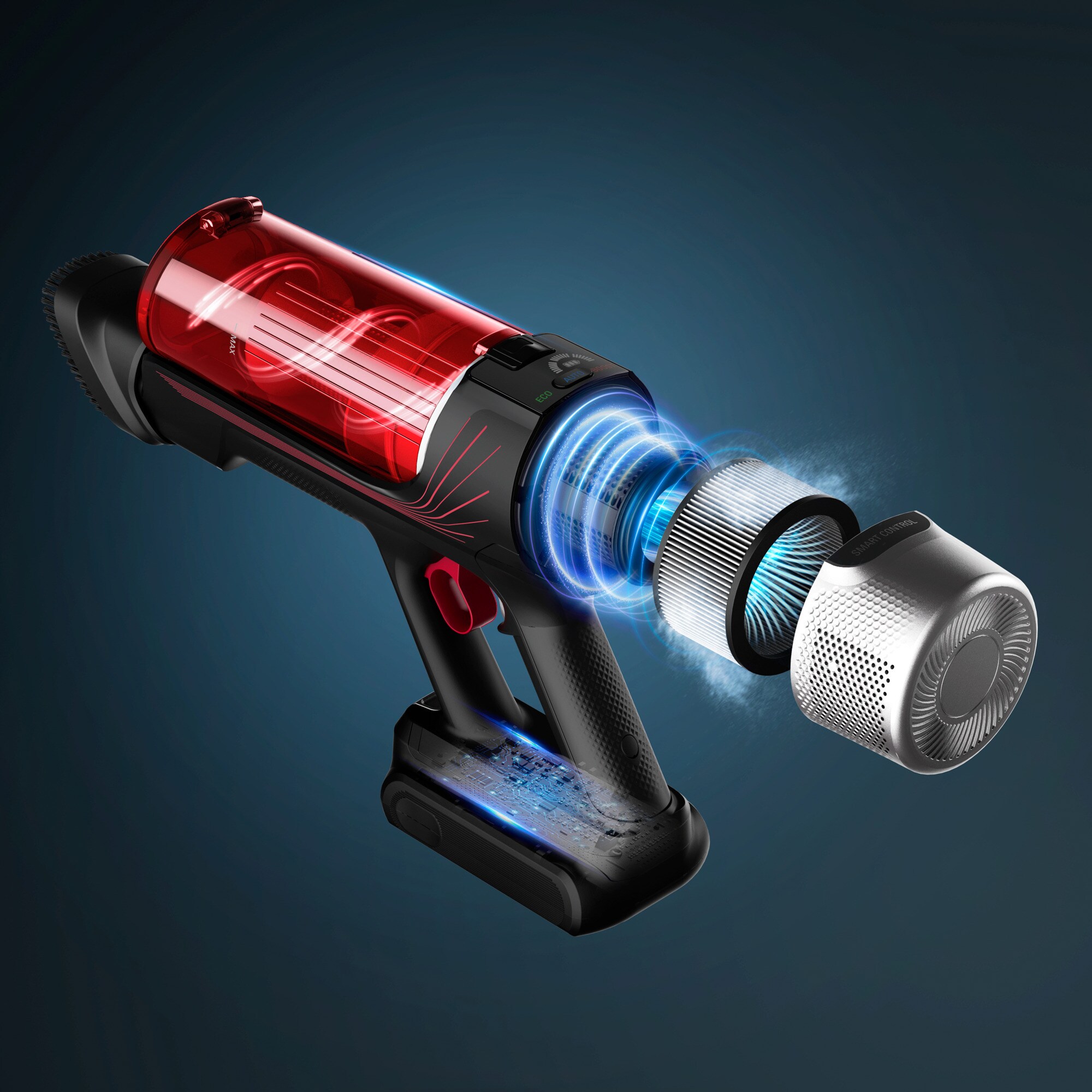 Rowenta Stielstaubsauger X-Force Flex 9.60 Animal RH2078