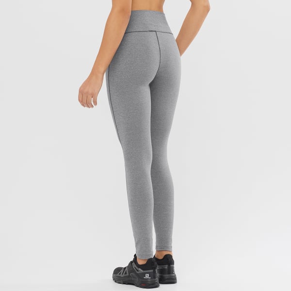 Collant trail SALOMON SNTIAL WARM TIGHTS W BLACK/HEATHER