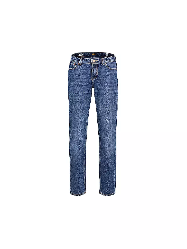 JACK & JONES Jungen Jeans Regular Fit JJICLARK JJORIGINAL blau