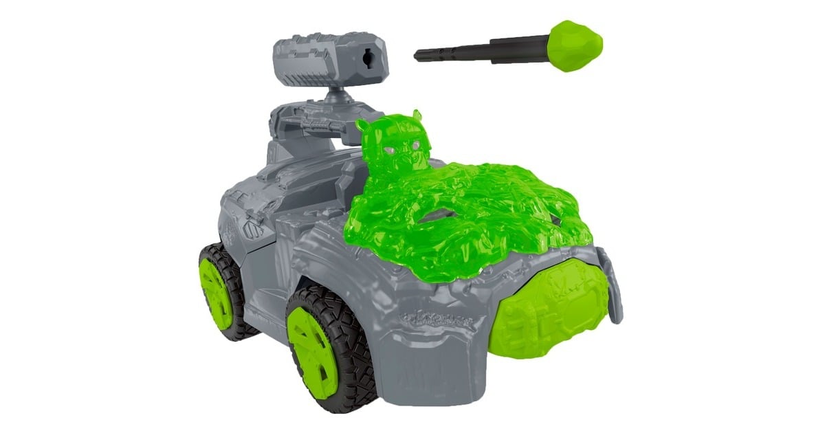 SchleichEldrador - Steen-crashmobiel met Mini Creature speelfiguur  (42670)