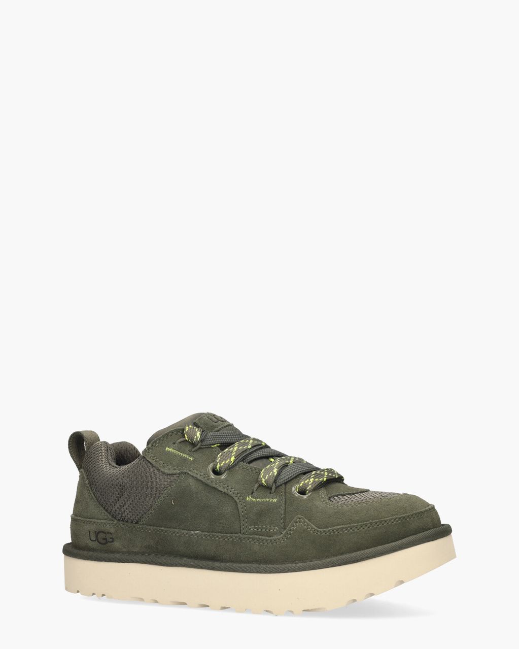 UGG Lo Lowmel Sneaker Woodland Green Herensneakers